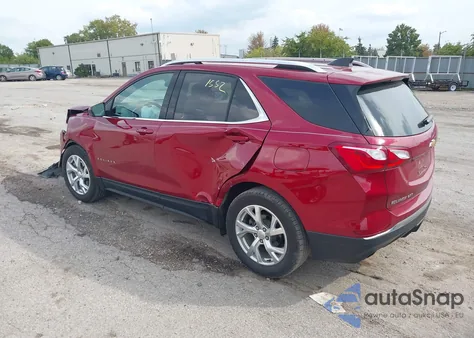 2020 Chevrolet Equinox Fwd Lt 2.0L Turbo из США, поврежденный, VIN 3GNAXLEX8LL264637
